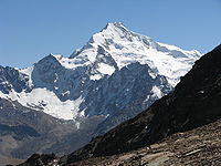 Mt Chacaltaya 2012